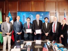 Gobernador sella en EE.UU. una alianza internacional por Telescopio Magallanes Gigante