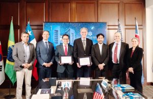 Gobernador sella en EE.UU. una alianza internacional por Telescopio Magallanes Gigante