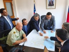 Gobierno y policías delinearán estrategias focalizadas para combatir el robo de cables