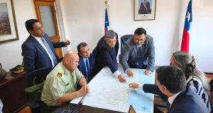 Gobierno y policías delinearán estrategias focalizadas para combatir el robo de cables