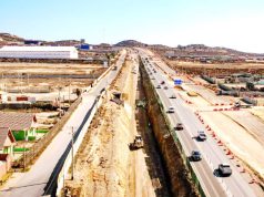 Enlace de avenida Panorámica logra un 38% de avance y buscará mejorar la seguridad vial y conectividad del acceso sur a Coquimbo