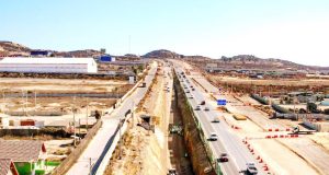 Enlace de avenida Panorámica logra un 38% de avance y buscará mejorar la seguridad vial y conectividad del acceso sur a Coquimbo