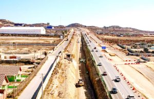 Enlace de avenida Panorámica logra un 38% de avance y buscará mejorar la seguridad vial y conectividad del acceso sur a Coquimbo