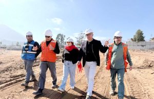 Colaborante del eje Cuatro Esquinas: Obras de construcción calle Los Arrayanes concluirían durante el segundo semestre de 2026