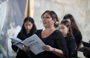 Más de 400 personas vivieron por primera vez la Pasión según San Juan en el Primer Festival Juan Sebastián Bach