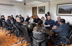 Cámaras de Comercio y Turismo de la Región se reúnen con autoridades para abordar seguridad y reactivación económica