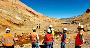 Delegación CORMINCO conoce en terreno el cierre de Minera El Indio, un referente para la minería chilena