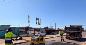 La Serena implementa otros 26 lomos de toro