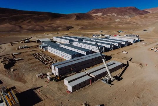 San Juan lidera inversión minera en Argentina y el Estado trasandino acelera permisos ambientales