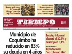 Semanario Tiempo Viernes 01 de Mayo de 2026