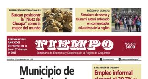 Semanario Tiempo Viernes 01 de Mayo de 2026