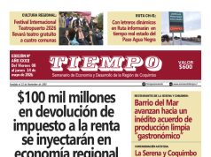 Semanario Tiempo Viernes 08 de Mayo de 2026