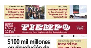 Semanario Tiempo Viernes 08 de Mayo de 2026
