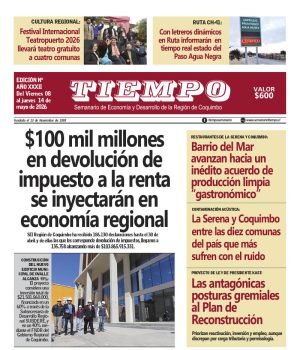 Semanario Tiempo Viernes 08 de Mayo de 2026