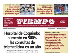 Semanario Tiempo Viernes 15 de Mayo de 2026