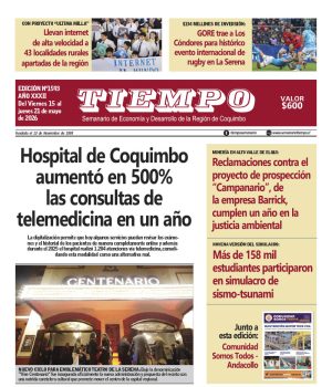 Semanario Tiempo Viernes 15 de Mayo de 2026
