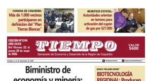 Semanario Tiempo Viernes 22 de Mayo de 2026