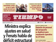 Semanario Tiempo Viernes 29 de Mayo de 2026
