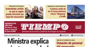 Semanario Tiempo Viernes 29 de Mayo de 2026