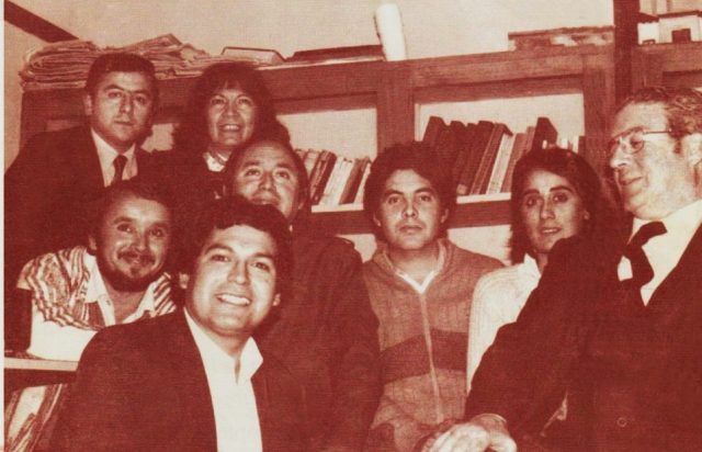 Directiva fundadora de SECH región de Coquimbo