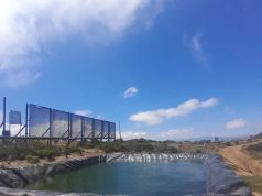 Implementan sistema de atrapanieblas para restaurar paisajes, recuperar una reserva ecológica y abastecer a una comunidad de Ovalle