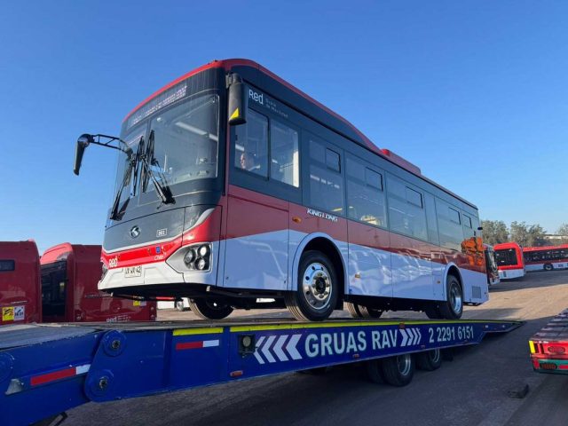 Foto llegada de buses Ovalle copia