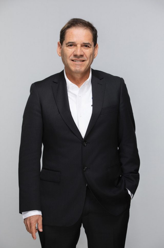 Francisco Carvajal, gerente General de la Compañía Minera del Pacífico