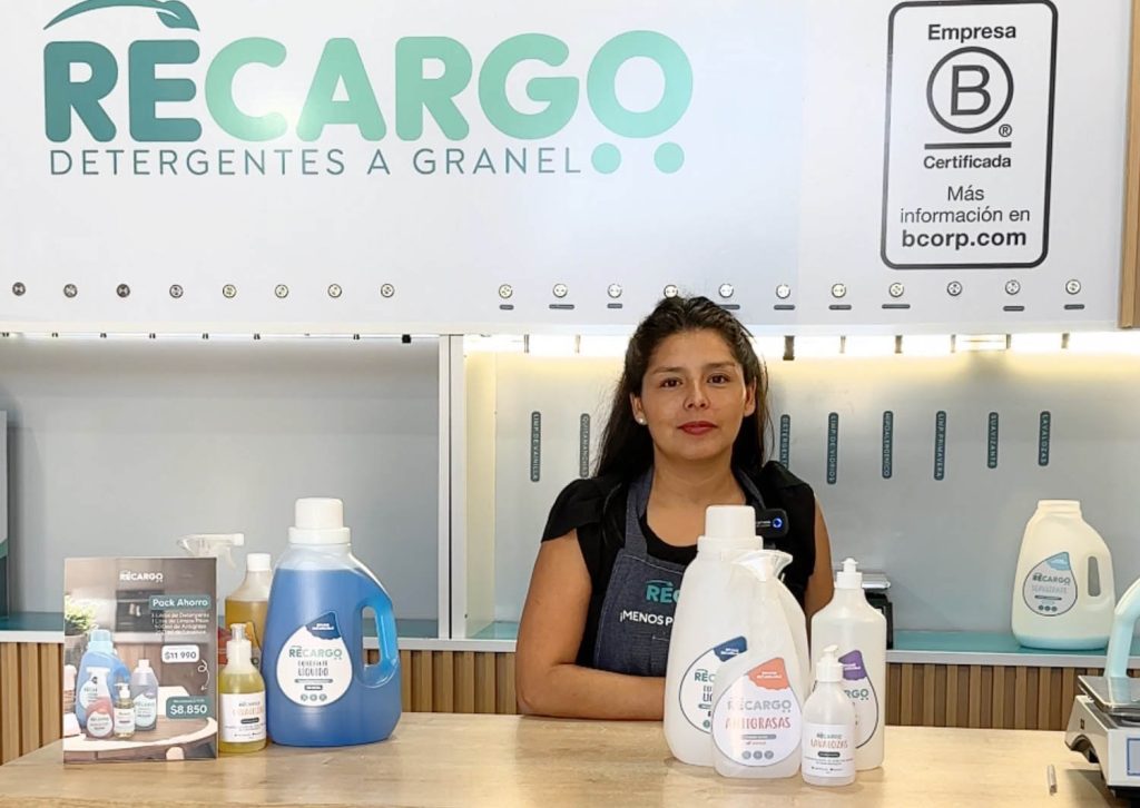 Recargo: el emprendimiento regional que le declaró la guerra al plástico e ingresa al exclusivo grupo de Empresas B