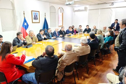 Delegado Presidencial convoca a organizaciones de regantes para analizar medidas contra la escasez hídrica