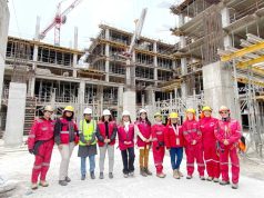13, 5% : Más de sesenta mujeres trabajan en obras del nuevo hospital de La Serena