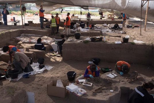 Compensaciones por obras de mantención y resguardo del Sitio arqueológico El Olivar demandó $5.171 millones al fisco