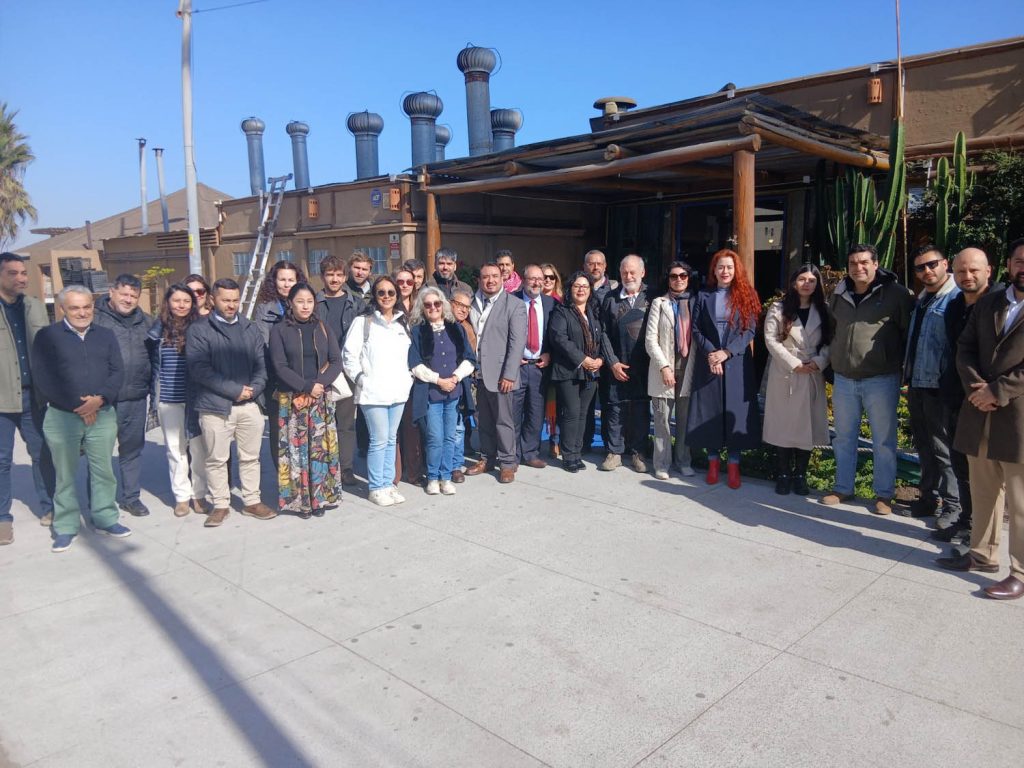 BARRIO DEL MAR DE LA SERENA Y COQUIMBO avanzan hacia un inédito acuerdo de Producción Limpia “Gastronómico”