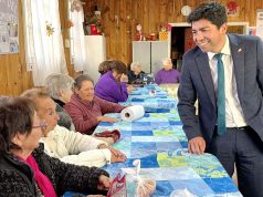 Autoridades orientan en terreno para activación del Cupón de Gas