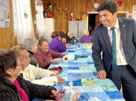 Autoridades orientan en terreno para activación del Cupón de Gas