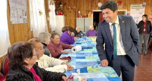 Autoridades orientan en terreno para activación del Cupón de Gas
