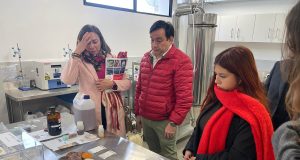 Comisión de Fomento Productivo del CORE destaca innovador proyecto de valorización de residuos marinos en la Universidad de La Serena