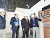 Construcción del nuevo edificio consistorial de Ovalle: 93%