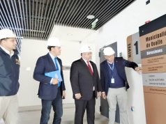 Construcción del nuevo edificio consistorial de Ovalle: 93%