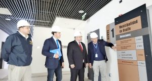 Construcción del nuevo edificio consistorial de Ovalle: 93%