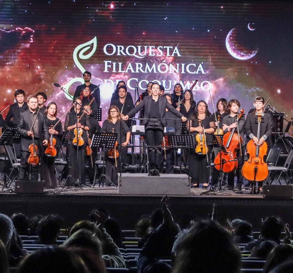 Orquesta Filarmónica de Coquimbo ofrecerá dos conciertos gratuitos en Vicuña y Coquimbo