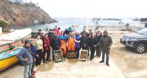 Ministerio de Ciencia destaca proyecto de fortalecimiento productivo y conocimiento para la pesca artesanal