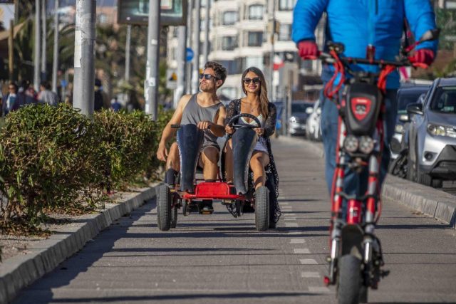 turismo la serena coquimbo deporte costanera carros copia