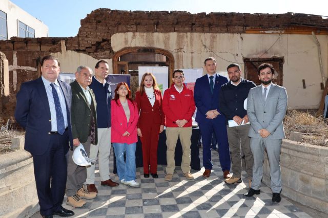 visita casa Piñera copia