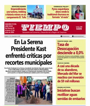 Semanario Tiempo Viernes 05 de Junio de 2026