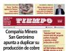 Semanario Tiempo Viernes 26 de Junio de 2026