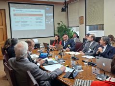Delegado Pino realza el beneficio de la reutilización de agua de emisarios submarinos