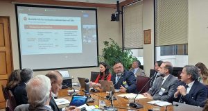 Delegado Pino realza el beneficio de la reutilización de agua de emisarios submarinos