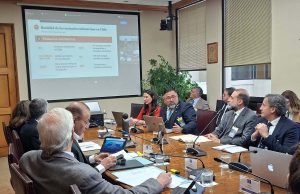 Delegado Pino realza el beneficio de la reutilización de agua de emisarios submarinos