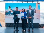 Teck Carmen de Andacollo entrega al municipio terreno recuperado tras retiro del ex Relave Whittle