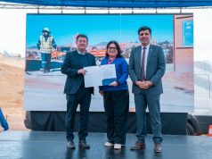 Teck Carmen de Andacollo entrega al municipio terreno recuperado tras retiro del ex Relave Whittle
